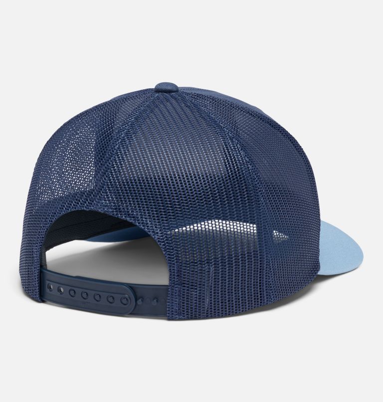 Columbia Mesh Snap Back, Color: Dark Mountain, Jet Stream, Peak2River, image 2