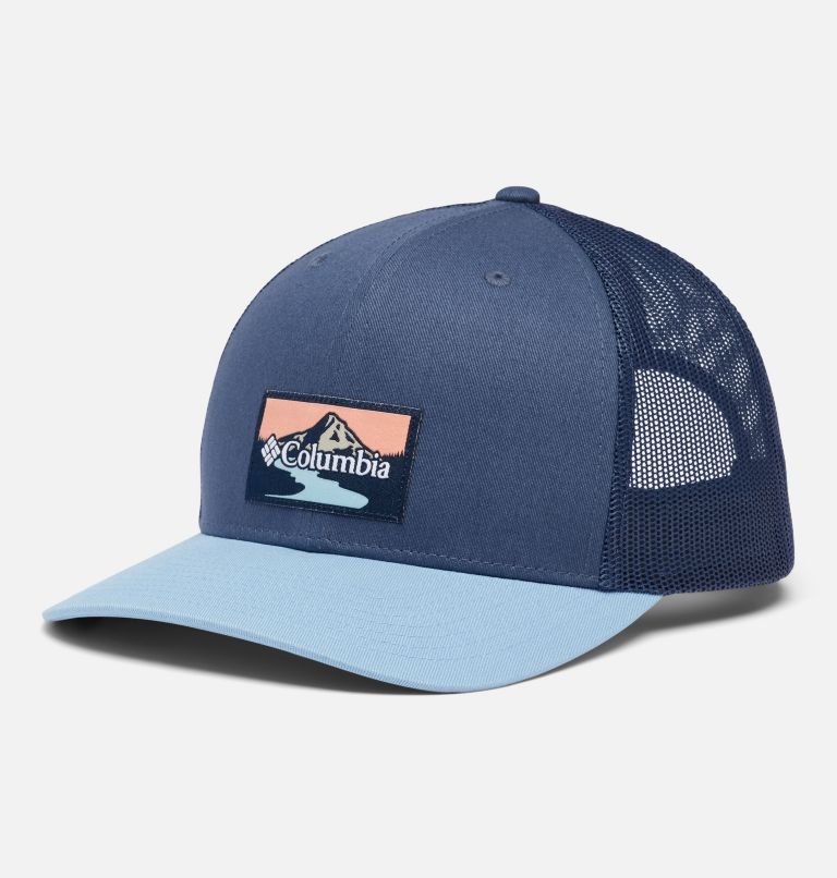 Columbia Mesh Snap Back, Color: Dark Mountain, Jet Stream, Peak2River, image 1