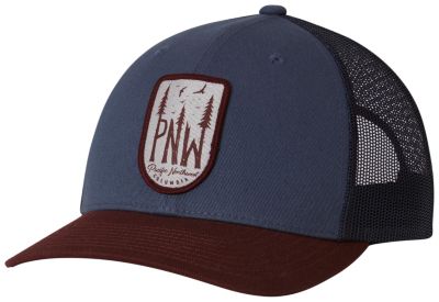 Unisex Columbia Mesh&trade; Snap Back Hat Columbia Mesh&trade; Snap Back Hat | 259 | O/S, Whale PNW Patch, front