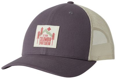 Unisex Columbia Mesh&trade; Snap Back Hat Columbia Mesh&trade; Snap Back Hat | 259 | O/S, Pulse, Evergreen Patch, front