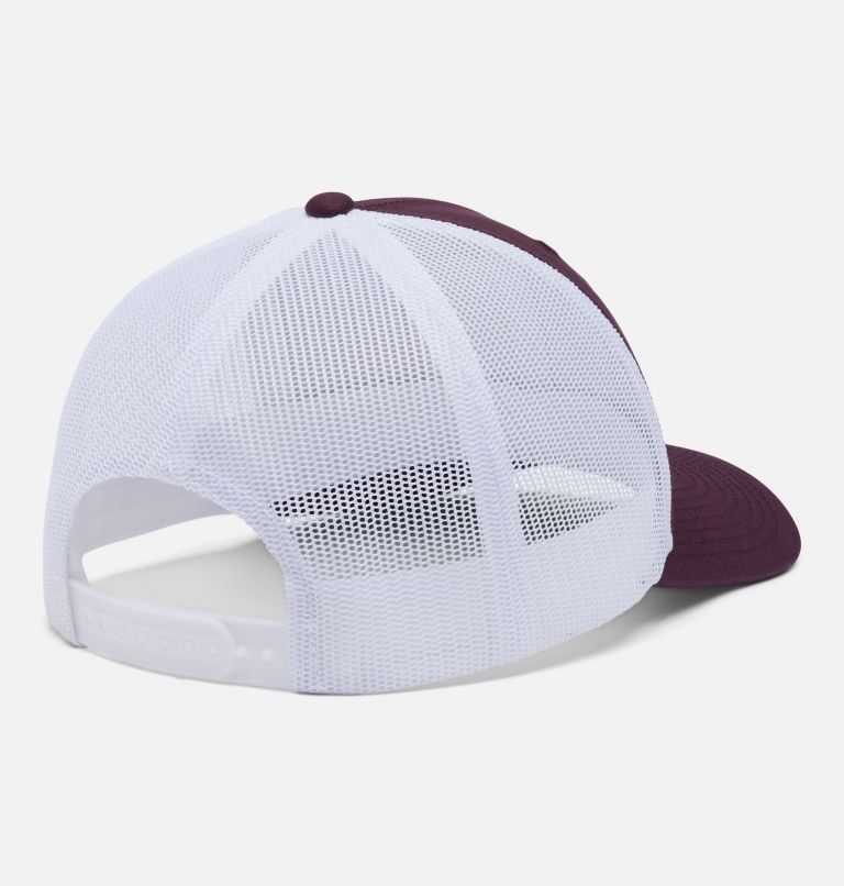 Unisex Columbia Mesh Snap Back Hat, Color: Moonvista, Arches, image 2