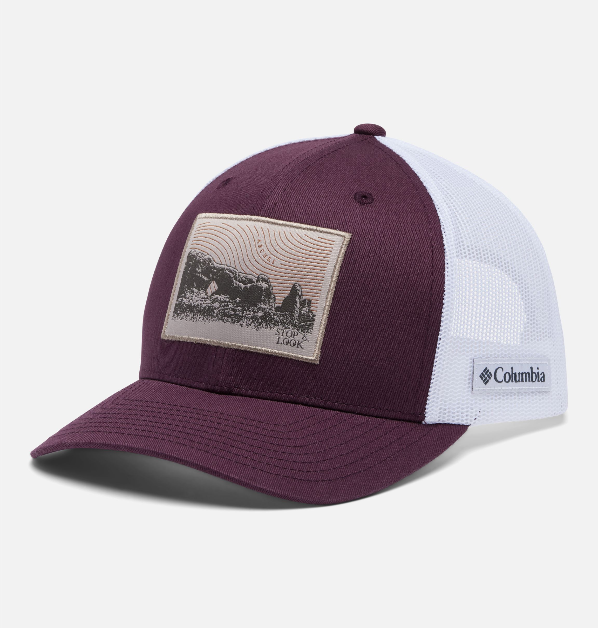 Columbia men's mesh hat deals