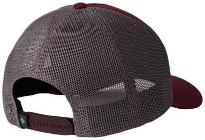 Unisex Columbia Mesh&trade; Snap Back Hat Columbia Mesh&trade; Snap Back Hat | 259 | O/S, Rich Wine, Tree Flag, back