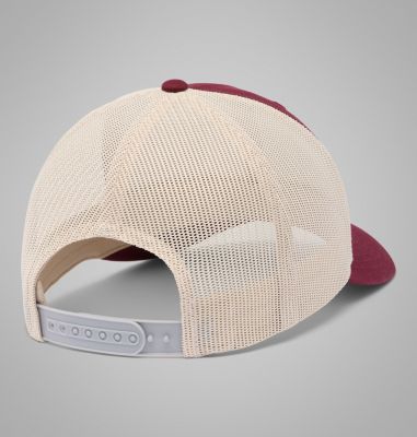 Columbia Mesh Snap Back, Color: Rich Wine, Circular Landscape, image 16