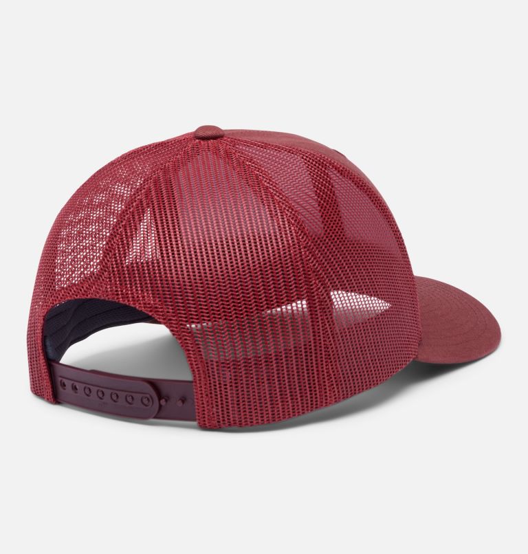Unisex Columbia Mesh Snap Back Hat, Color: Spice, Mt Hood Circle, image 2