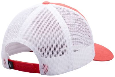 Unisex Columbia Mesh&trade; Snap Back Hat Columbia Mesh&trade; Snap Back Hat | 259 | O/S, Sunset Red, Weld, back