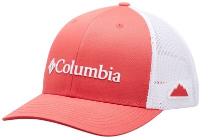 Unisex Columbia Mesh&trade; Snap Back Hat Columbia Mesh&trade; Snap Back Hat | 259 | O/S, Sunset Red, Weld, front