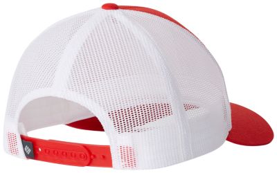 Unisex Columbia Mesh&trade; Snap Back Hat Columbia Mesh&trade; Snap Back Hat | 259 | O/S, Red Spark Canadian Rockies, back