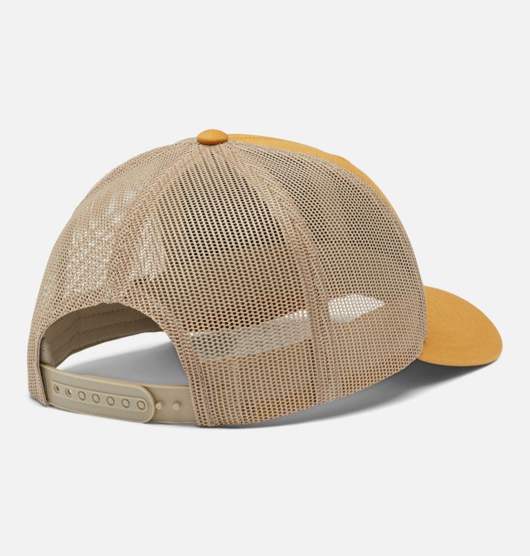 Columbia Mesh Snap Back - High | 718 | O/S, Color: Pilsner, Ancient Fossil, Mt Hood Circle, image 2