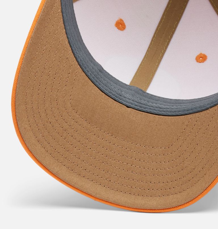 Columbia Mesh Snap Back - High | 852 | O/S, Color: Bright Orange, Delta, Mt Hood Circle, image 3