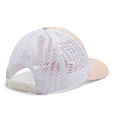 Unisex Columbia Mesh&trade; Snap Back Hat Columbia Mesh&trade; Snap Back Hat | 259 | O/S, Peach Cloud, Outsider Patch, back