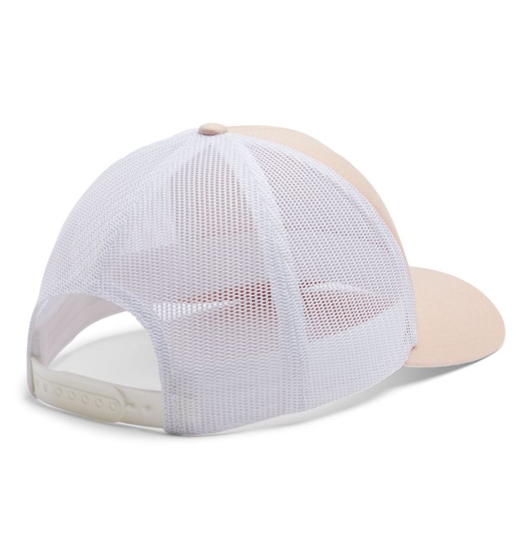 Columbia Mesh Snap Back Hat | 870 | O/S, Color: Peach Cloud, Outsider Patch, image 2