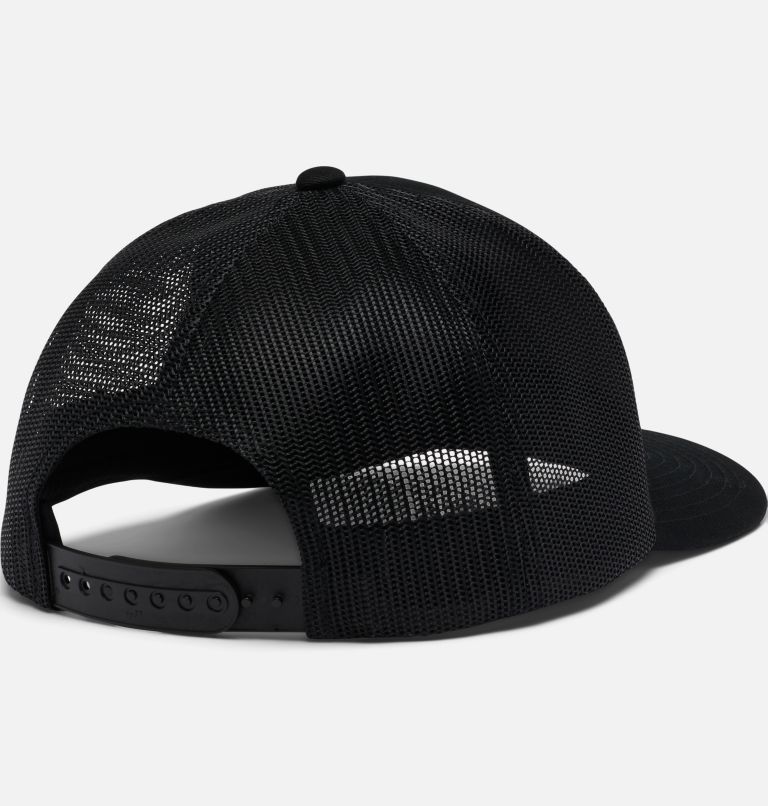 Columbia Mesh Snap Back - Low | 019 | O/S, Color: Black, Weld, image 2