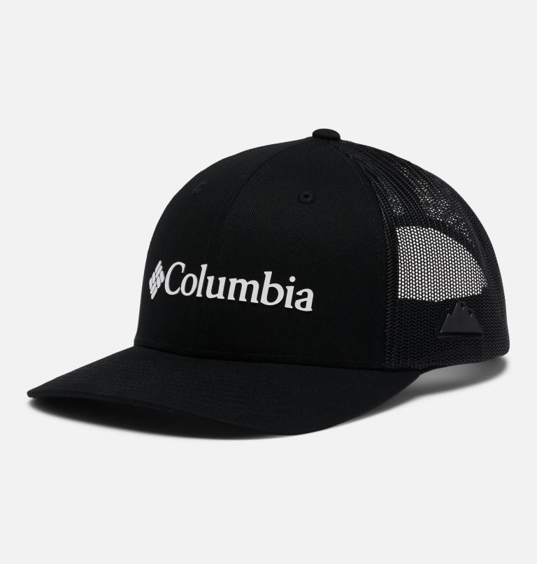 Columbia Mesh Snap Back - Low | 019 | O/S, Color: Black, Weld, image 1