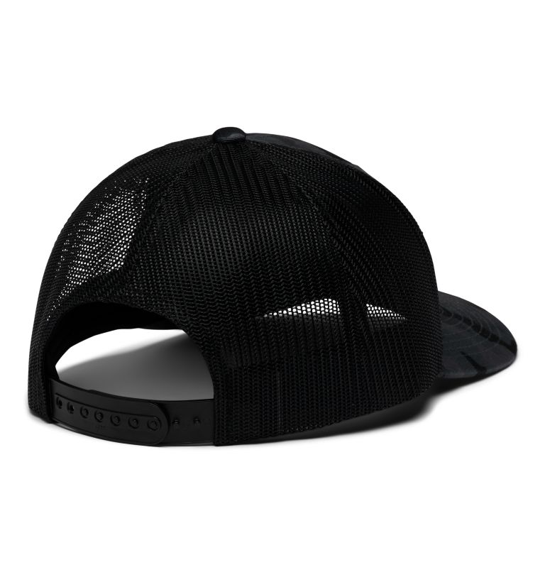 Columbia Mesh Snap Back - Low | 026 | O/S, Color: Black Trad Camo, image 2