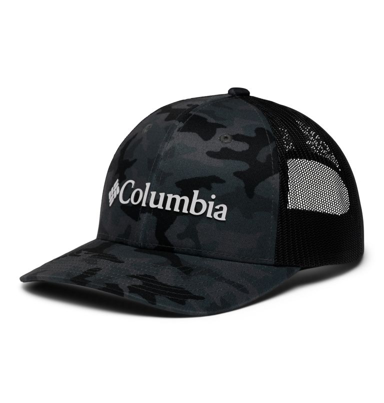 Columbia Mesh Snap Back - Low | 026 | O/S, Color: Black Trad Camo, image 1