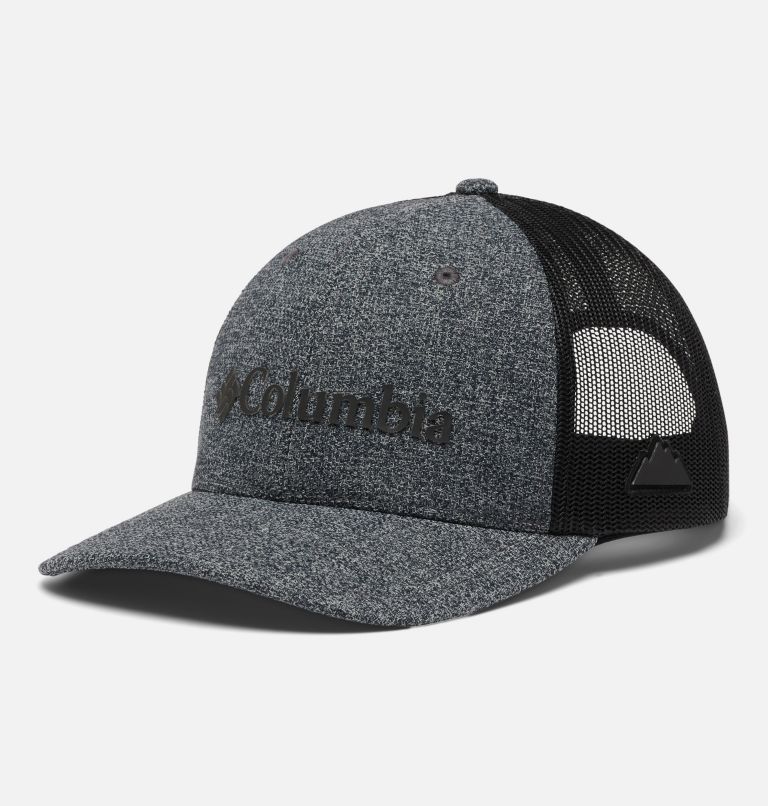 Columbia Mesh Snap Back - Low | 052 | O/S, Color: Grill Heather, Weld, image 1