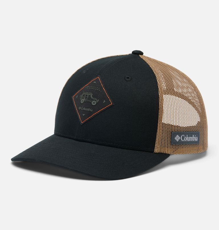 Black columbia store snapback hat