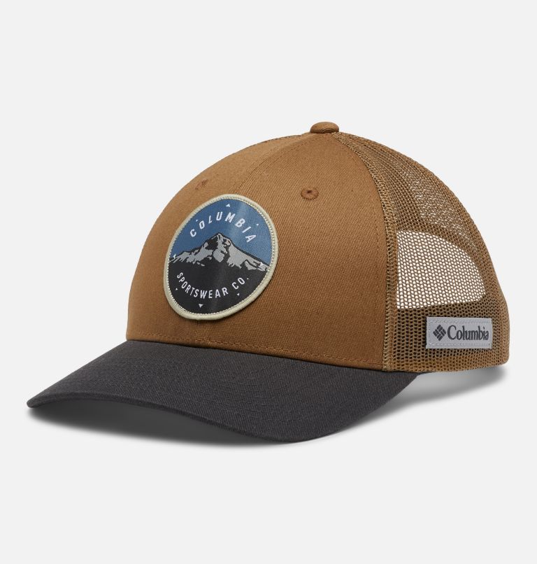 Columbia Mesh Snap Back - Low | 259 | O/S, Color: Delta, Shark, Mt Hood Circle Patch, image 1