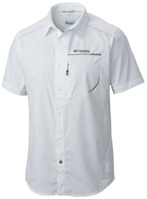 columbia short sleeve button up
