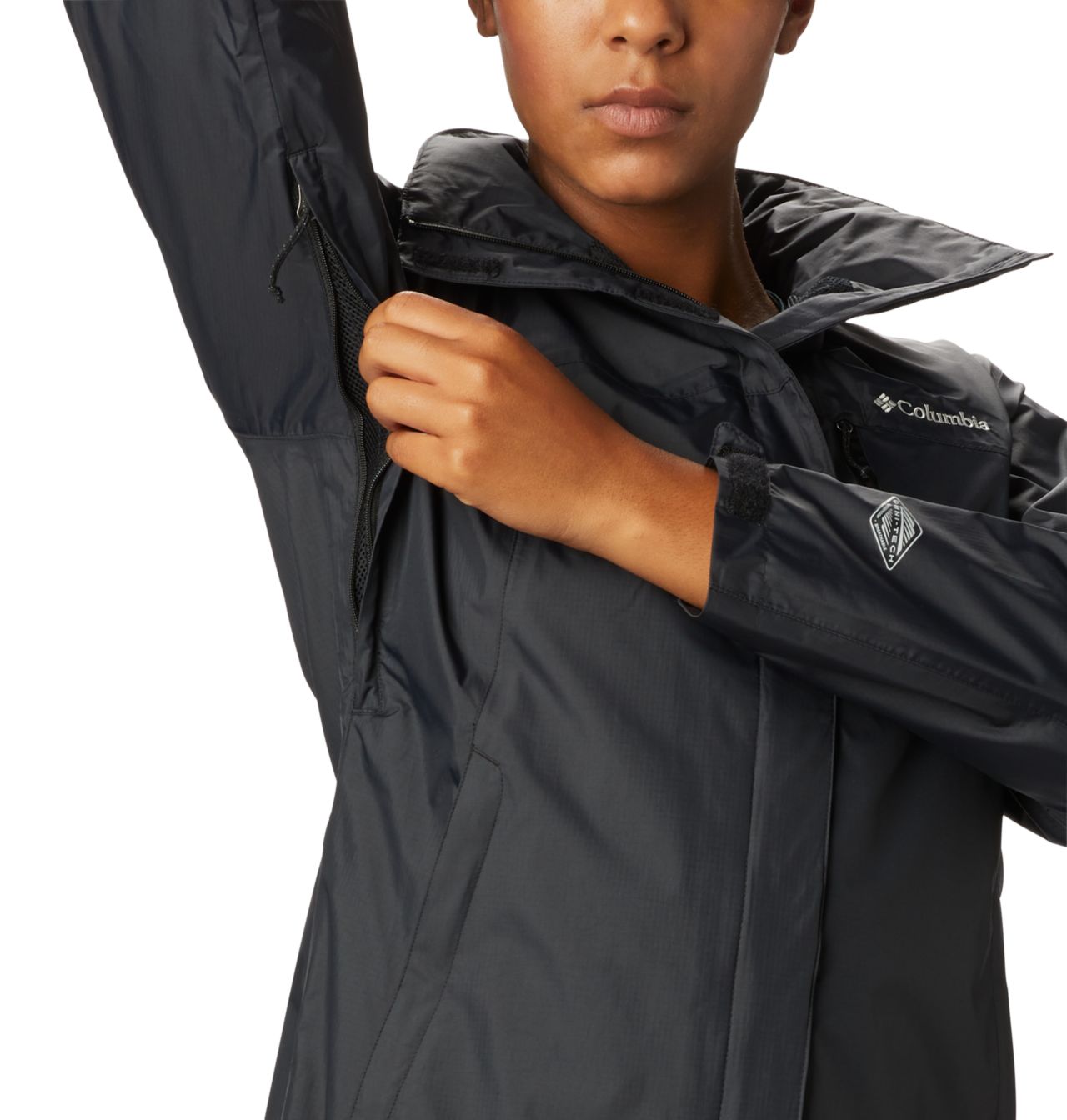 Women's Pouration™ Rain Jacket | 010 | M 4
