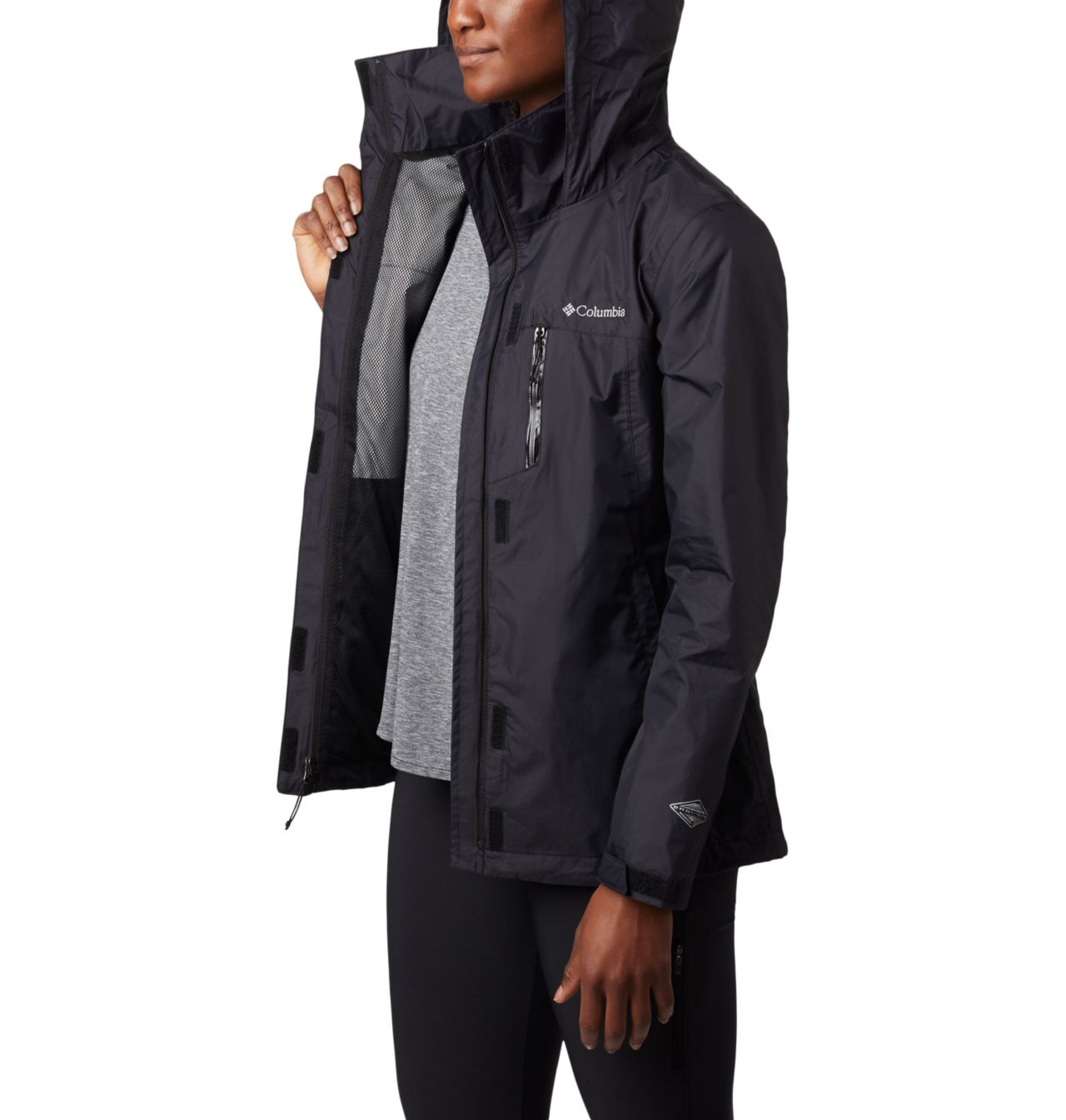 Women's Pouration™ Rain Jacket | 010 | M 5