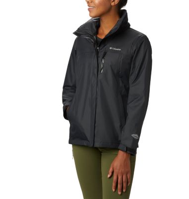 Columbia ladies store waterproof jacket