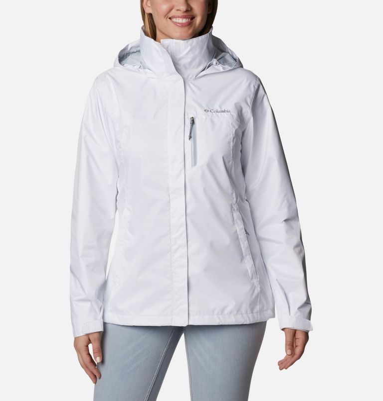 Women s Pouration Rain Jacket Columbia Sportswear