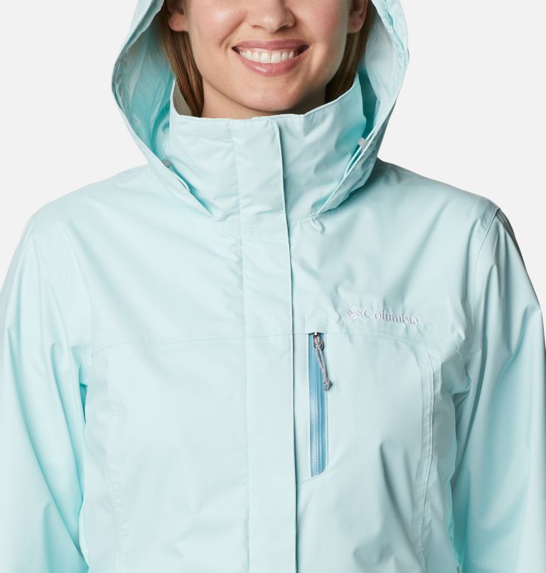 Women's Pouration Jacket, Color: Icy Morn