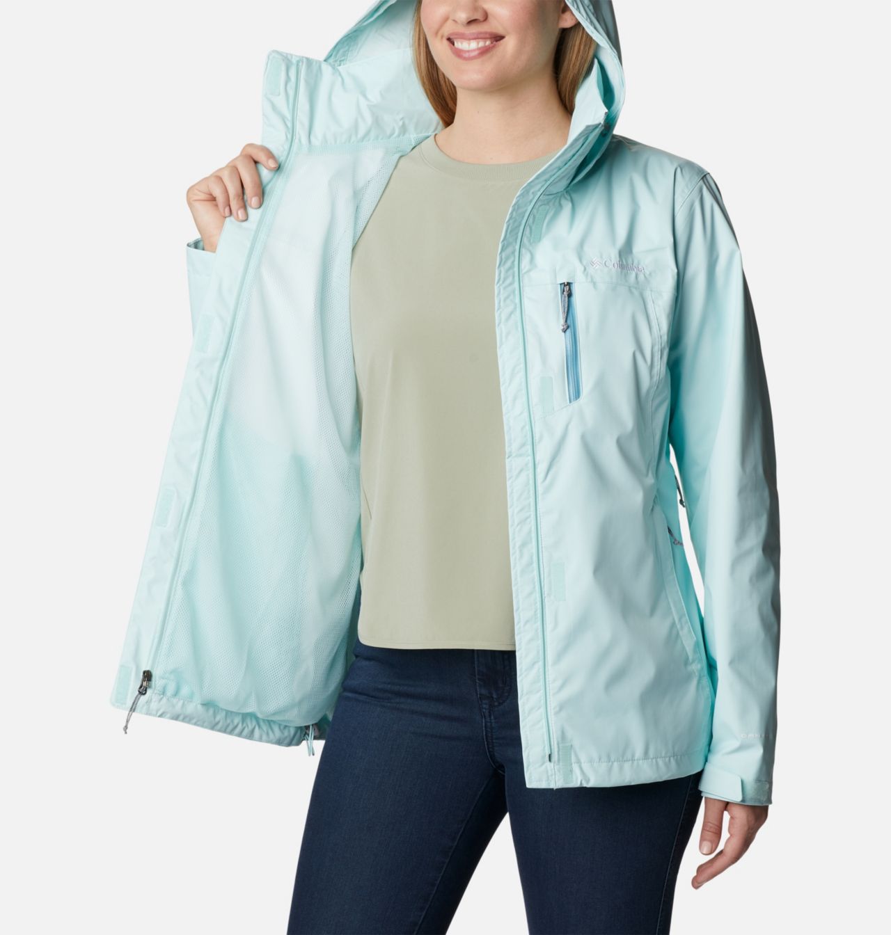 Women's Pouration™ Rain Jacket 5