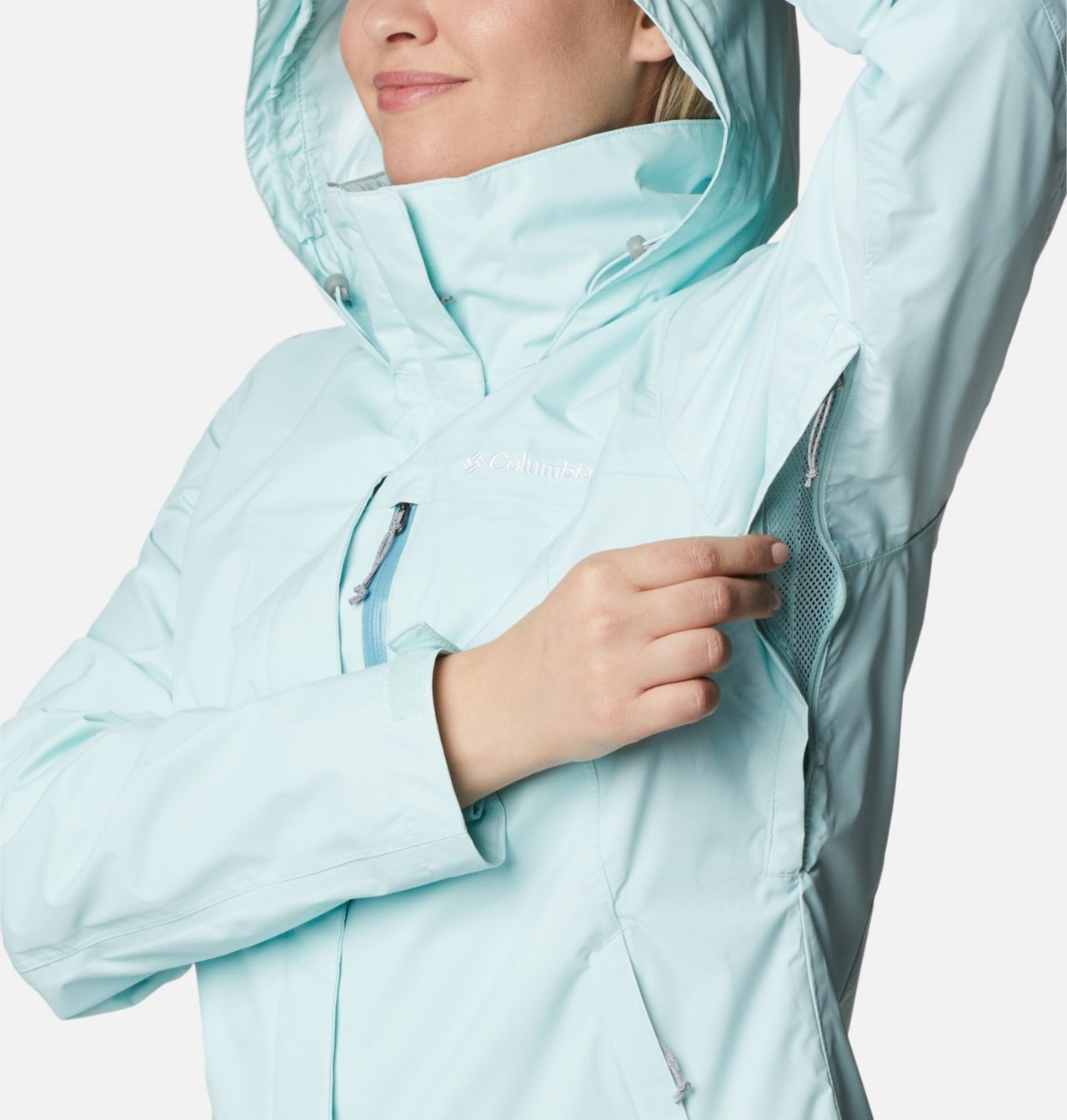 Women's Pouration™ Rain Jacket 6