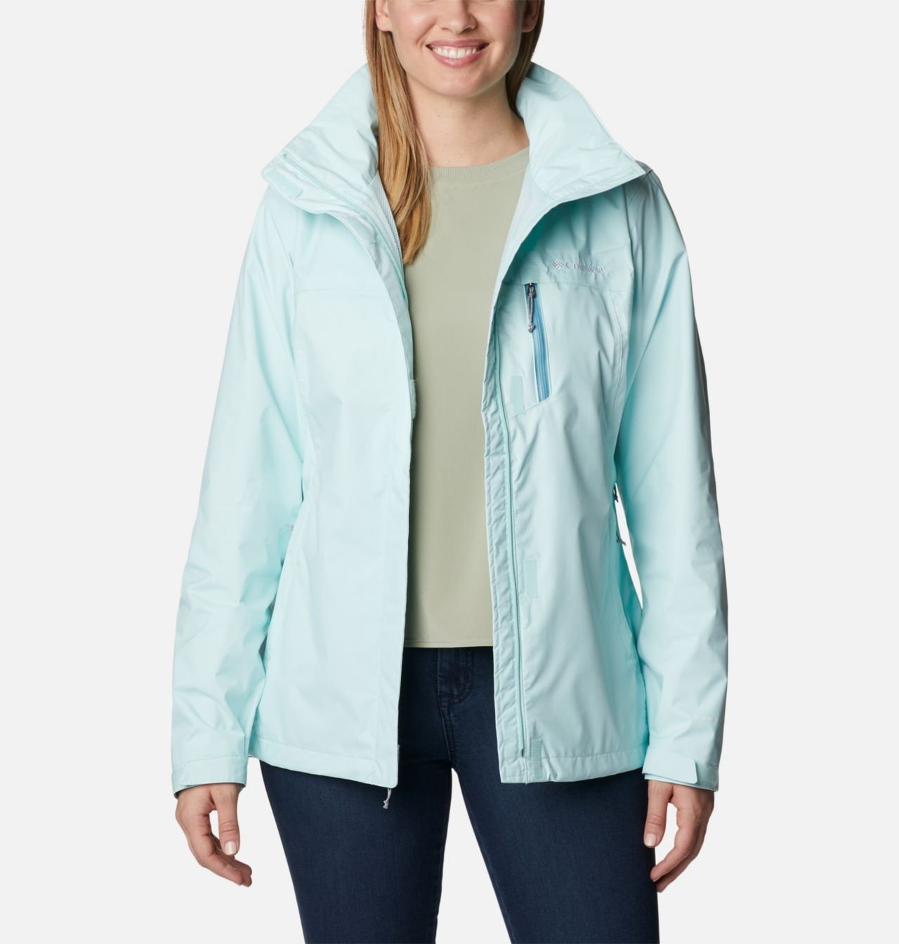 Women's Pouration™ Rain Jacket 10