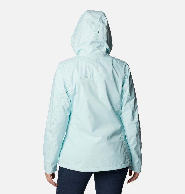 Women's Pouration Jacket, Color: Icy Morn