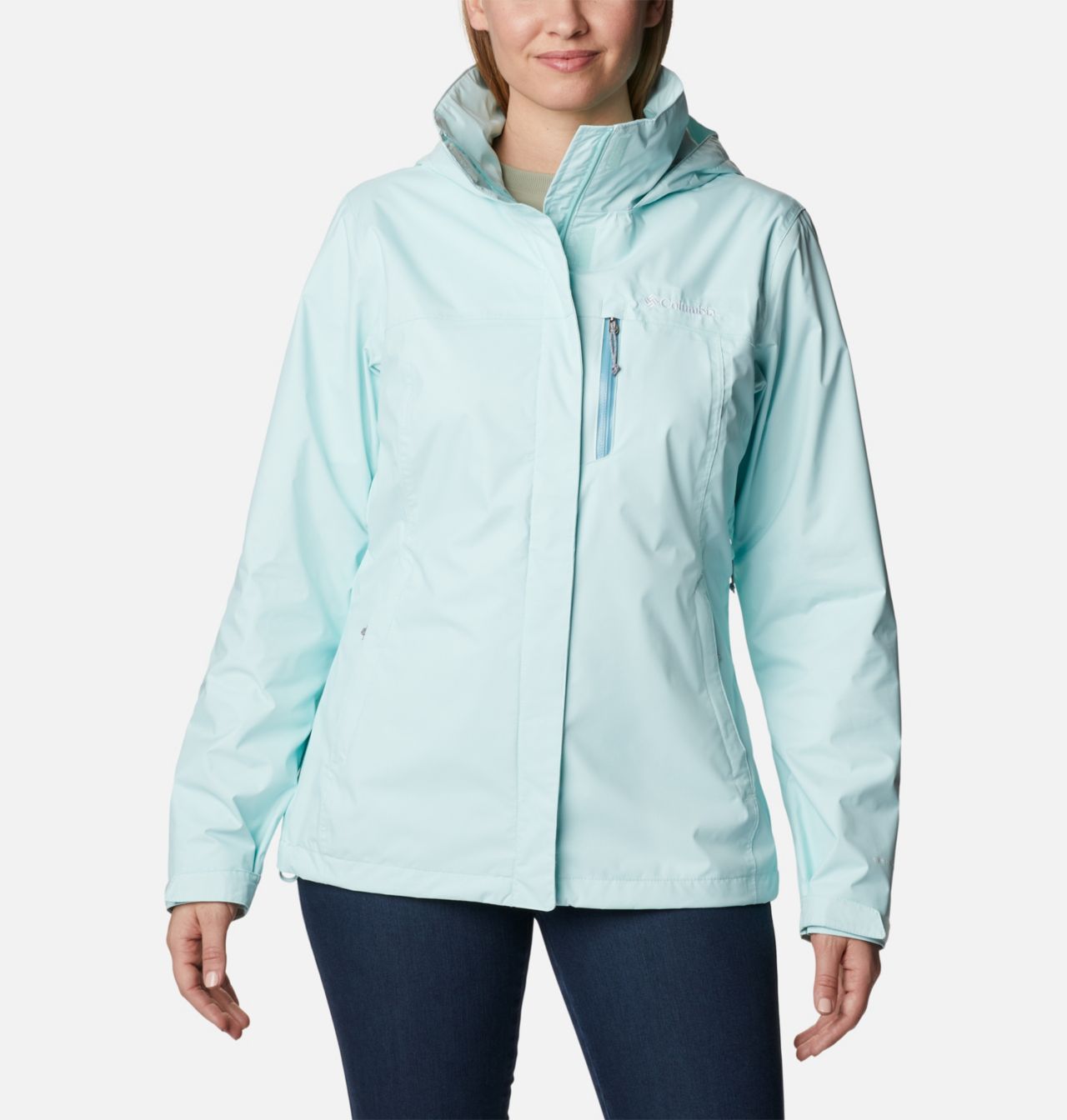 Women's Pouration™ Rain Jacket 1