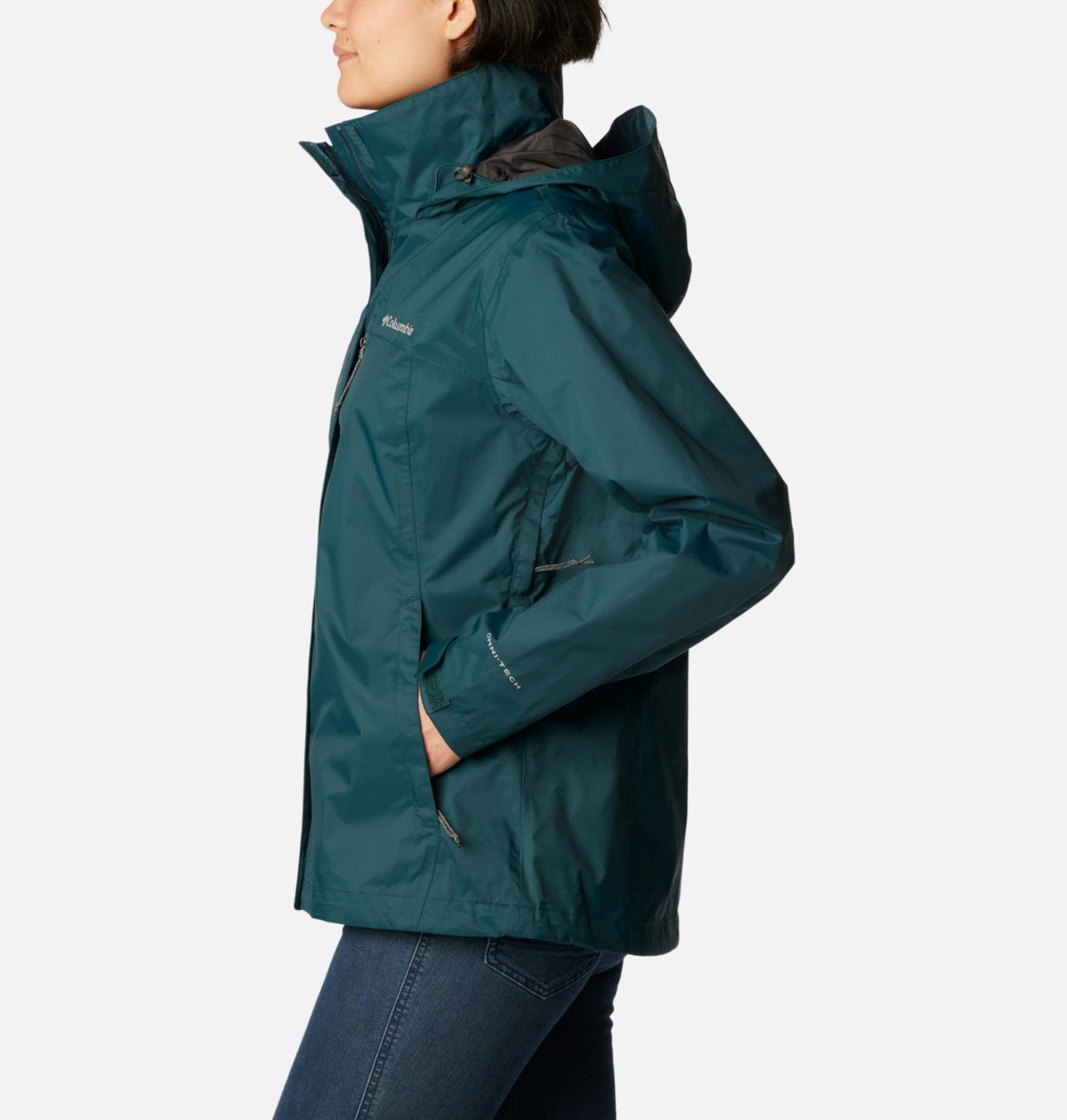Women's Pouration™ Rain Jacket 3