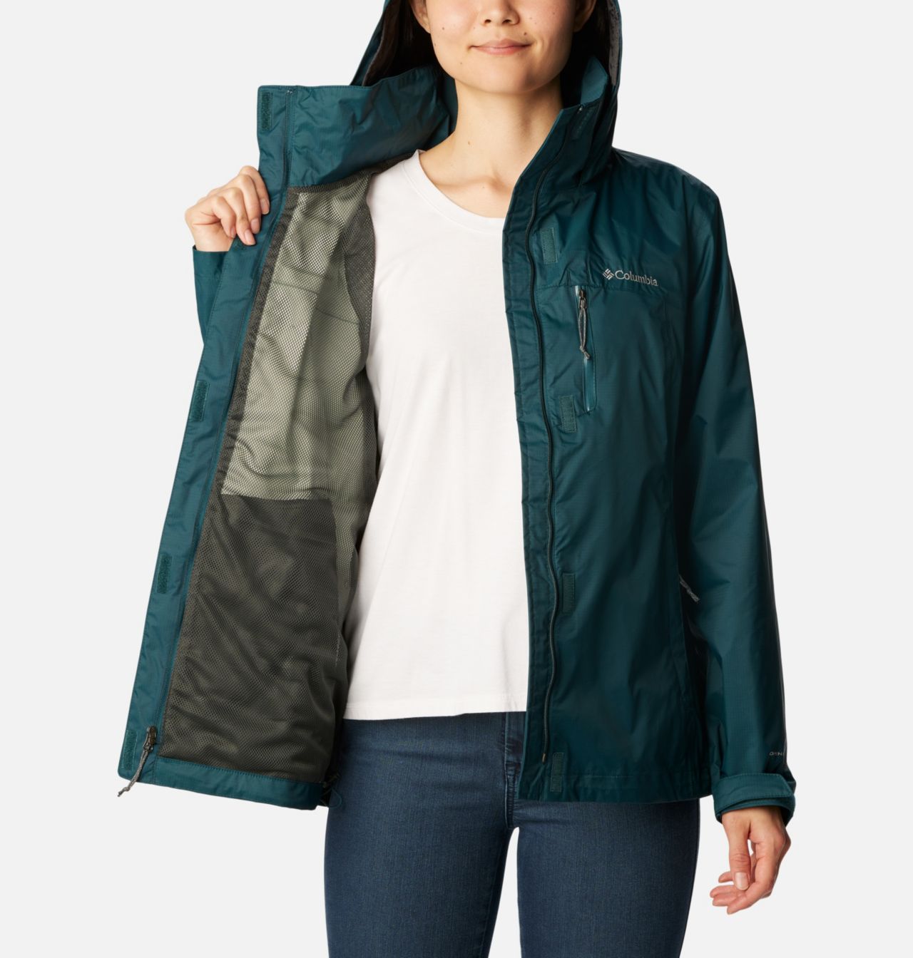 Women's Pouration™ Rain Jacket 5