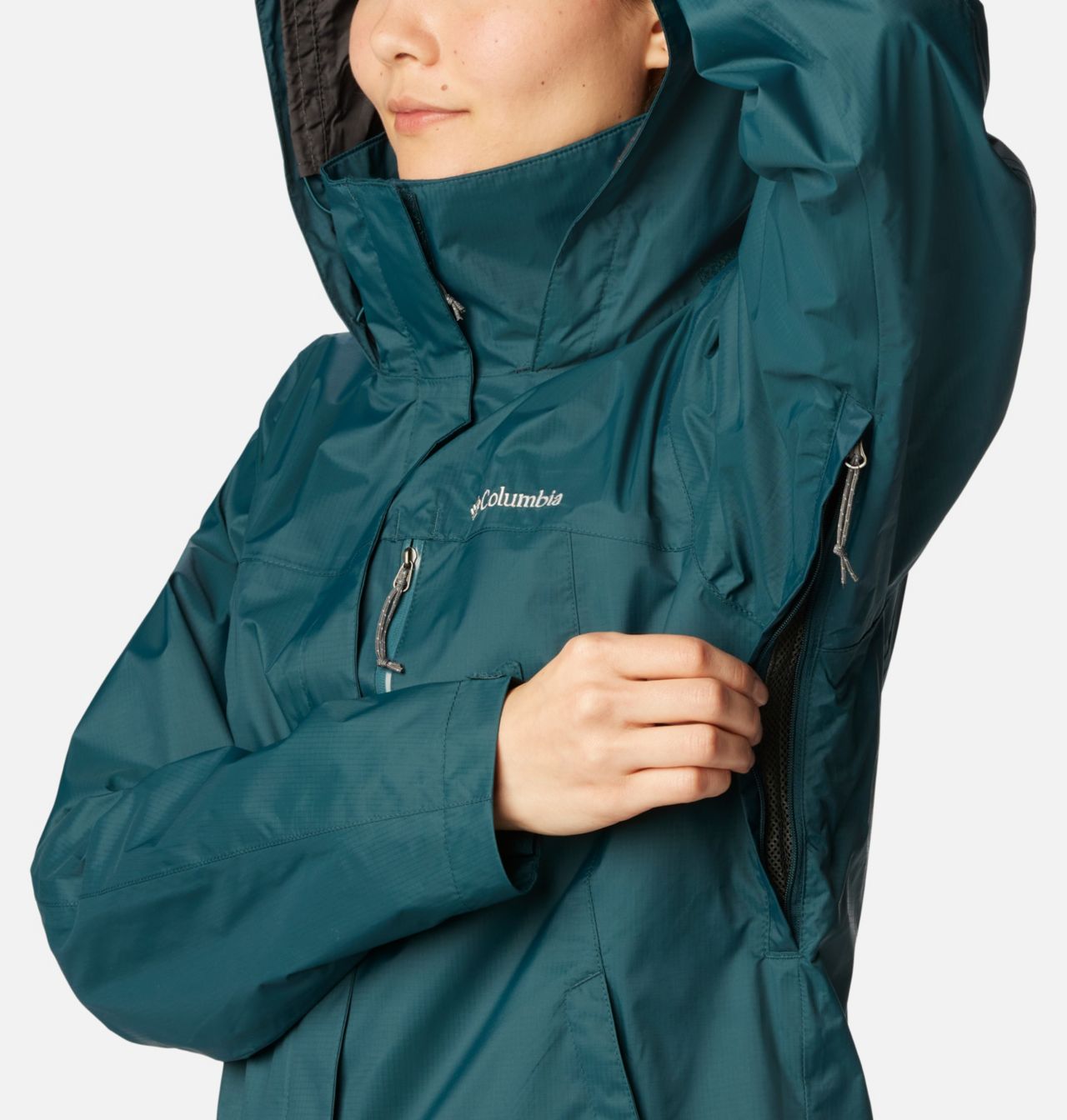 Women's Pouration™ Rain Jacket 7