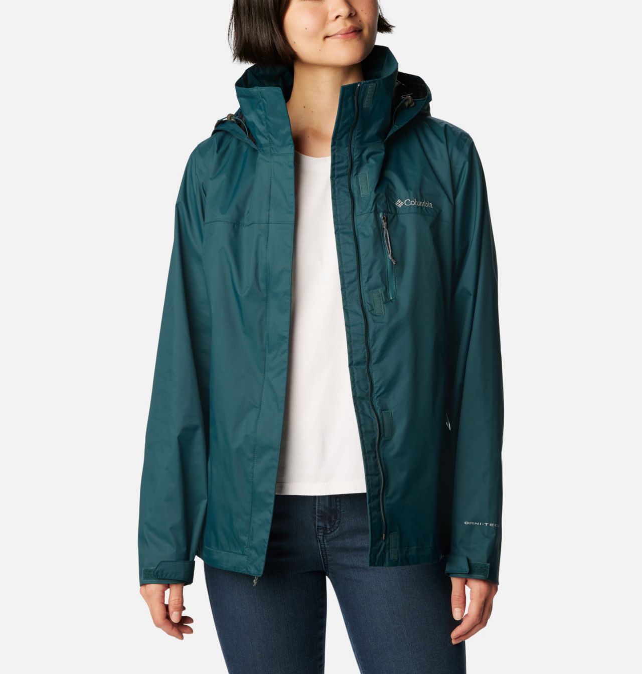 Women's Pouration™ Rain Jacket 10