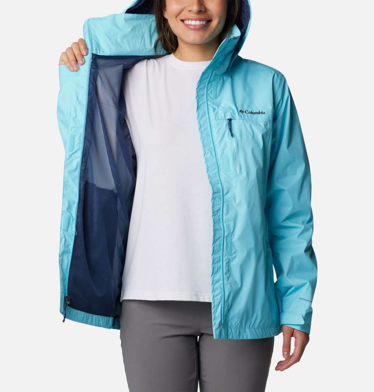 Women's Pouration™ Rain Jacket 5