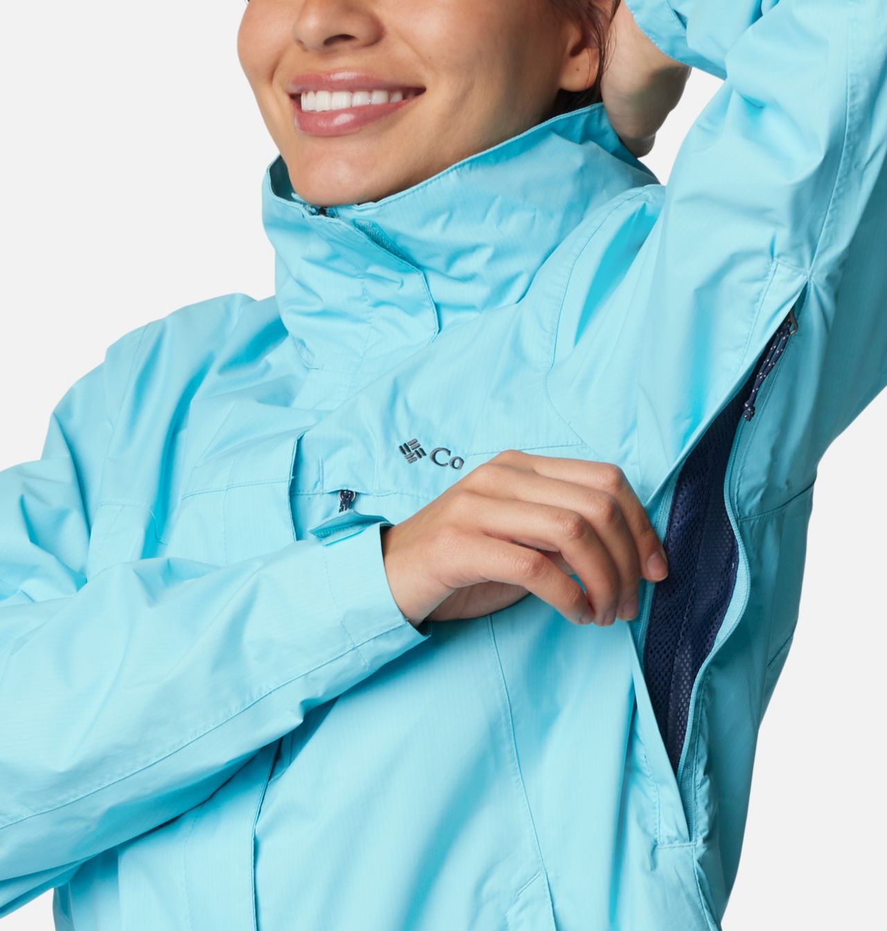 Women's Pouration™ Rain Jacket 6