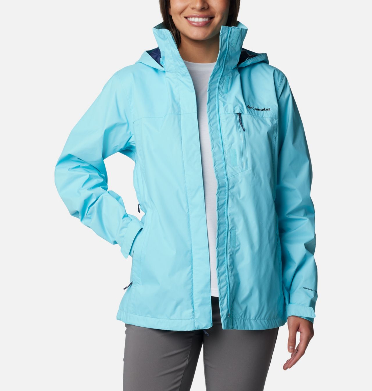 Women's Pouration™ Rain Jacket 10