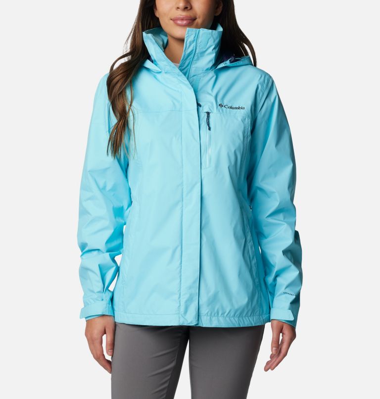 Columbia Sportswear Women's Size Small Green Rain Jacket