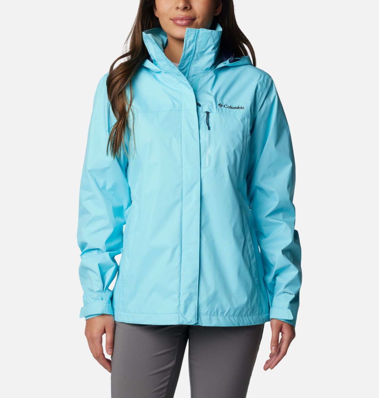 Women's Pouration™ Rain Jacket 1