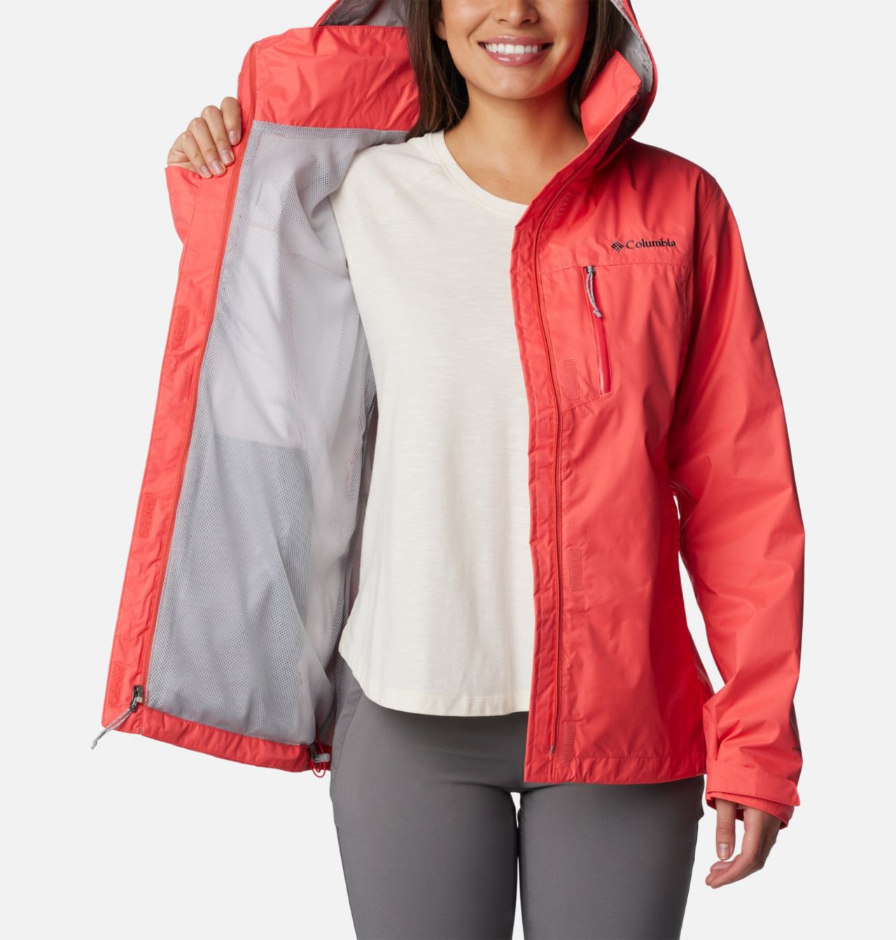 Women's Pouration™ Rain Jacket 5