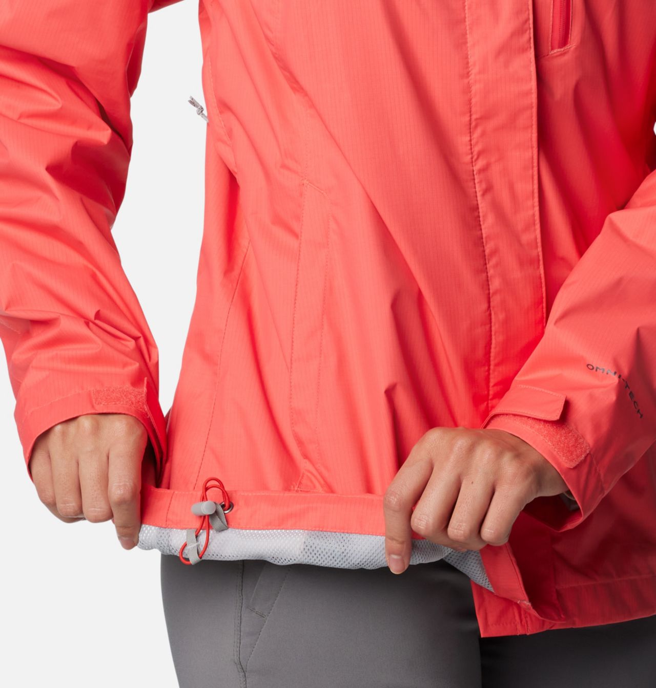Women's Pouration™ Rain Jacket 8