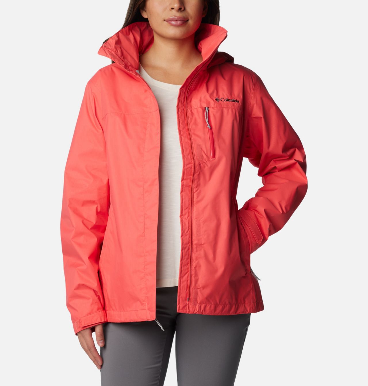Women's Pouration™ Rain Jacket 10