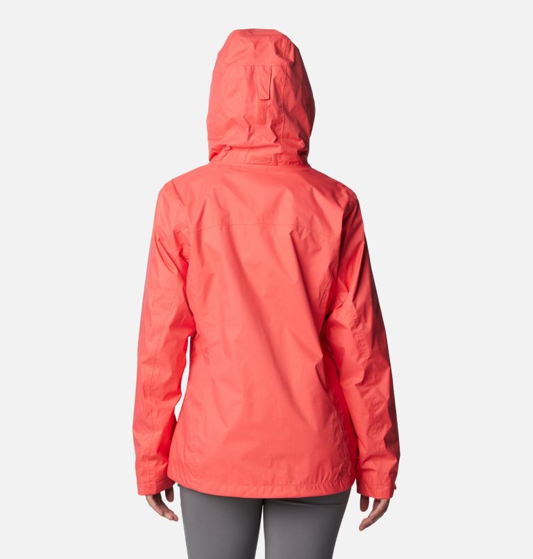 Columbia women's pouration waterproof rain jacket hotsell