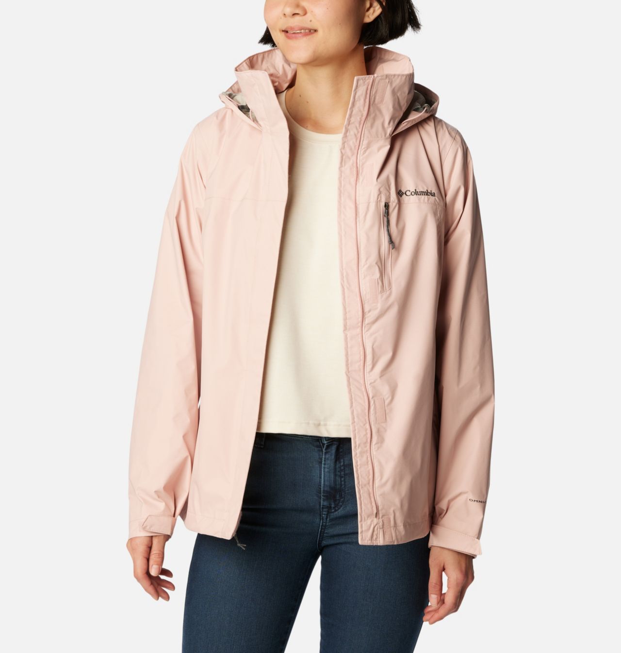 Women's Pouration™ Rain Jacket 10