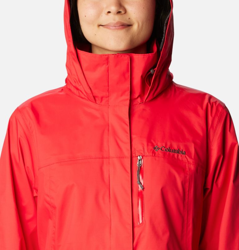 Columbia women's pouration sales waterproof rain jacket