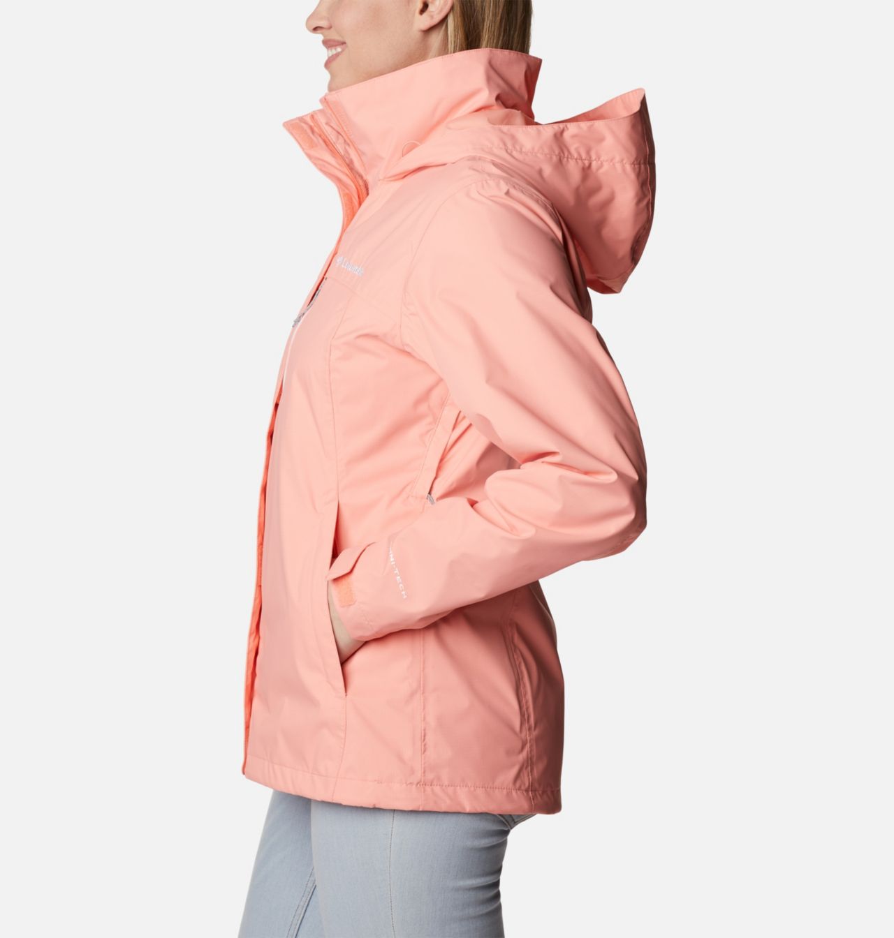 Women's Pouration™ Rain Jacket 3